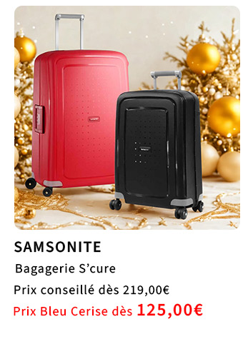 Bleu Cerise Valise Samsonite SAMSONITE S'CURE Prix Bas 