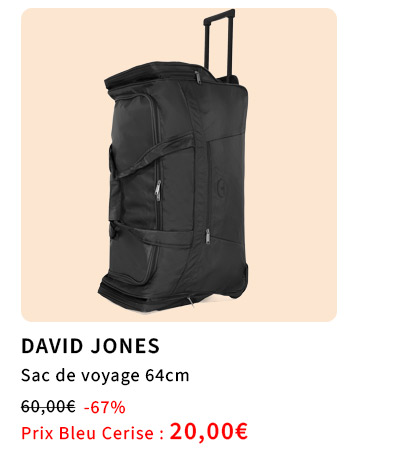  Bleu Cerise Bagagerie Valise Cabine Bleu Cerise Promotion 