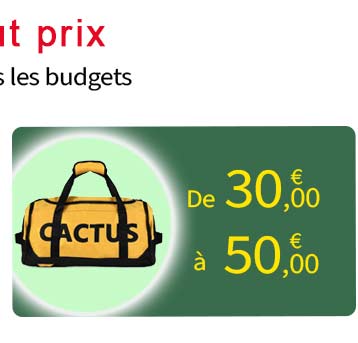 Bleu Cerise idées Cadeaux entre 30€ et 50€ 