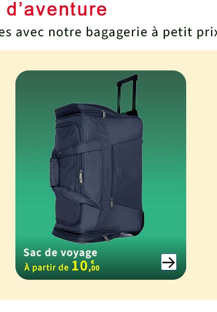 Bleu Cerise Bagagerie Sac de Voyage Pas Cher 