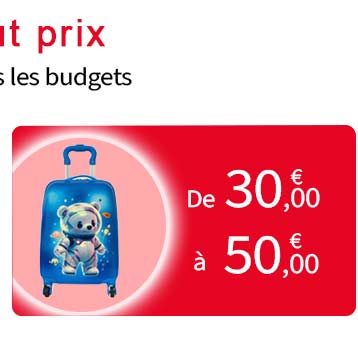 Bleu Cerise idées Cadeaux entre 30€ et 50€ 