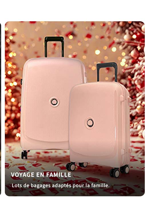 Bleu Cerise Nos bagages en lot pas cher 