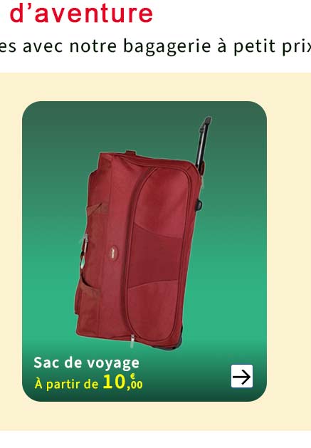 Bleu Cerise Bagagerie Sac de Voyage Pas Cher 