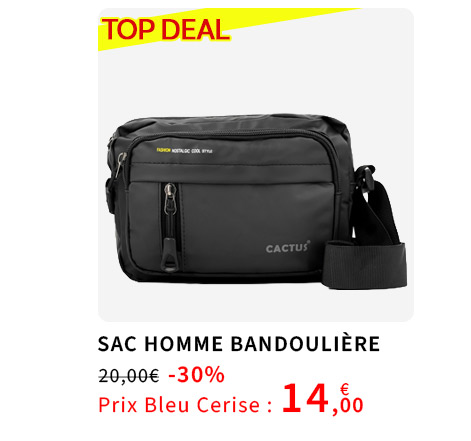  Bleu Cerise Maroquinerie Sac Homme En Soldes 
