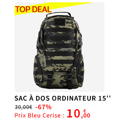 Bleu Cerise Maroquinerie Sac a dos Porte Ordinateur en Soldes 