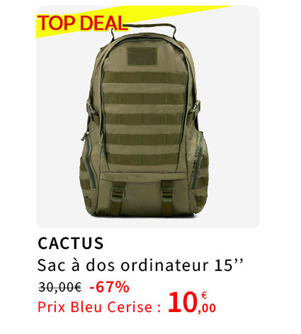 Bleu Cerise Maroquinerie Sac a dos Porte Ordinateur en Soldes 