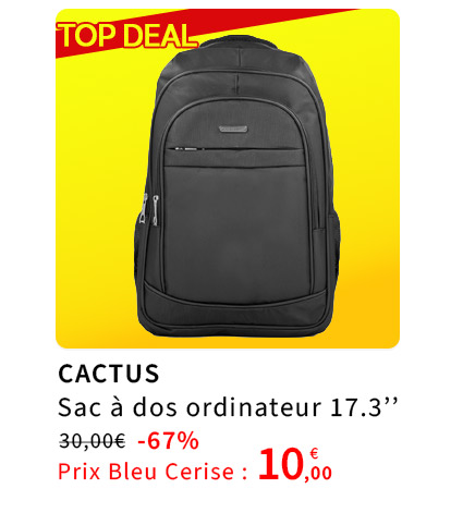 Bleu Cerise Maroquinerie Sac a dos Porte Ordinateur en Soldes 