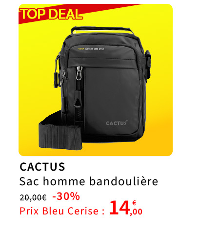  Bleu Cerise Maroquinerie Sac Homme Pas Cher