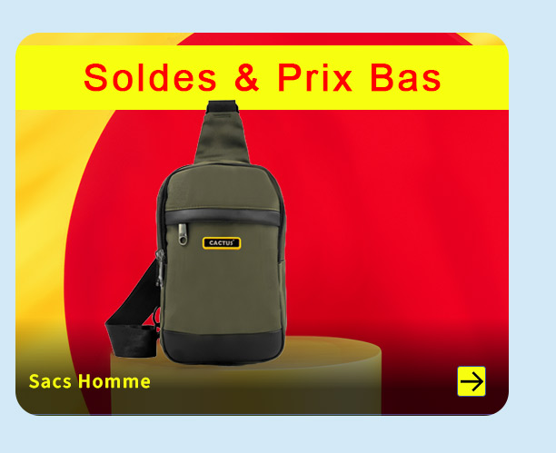 Bleu Cerise Sac Homme 