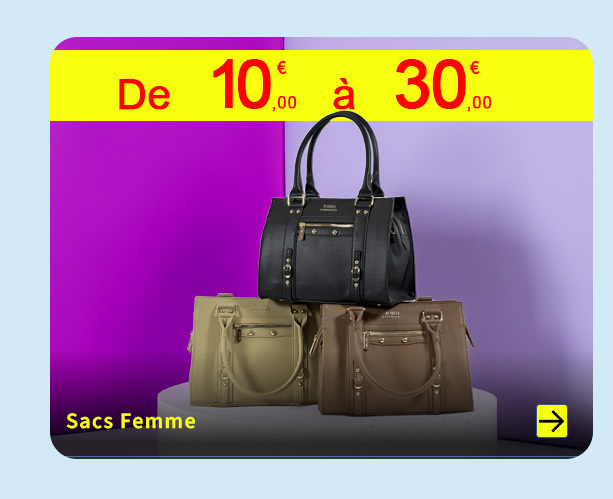  Bleu Cerise Sac à main Femme 