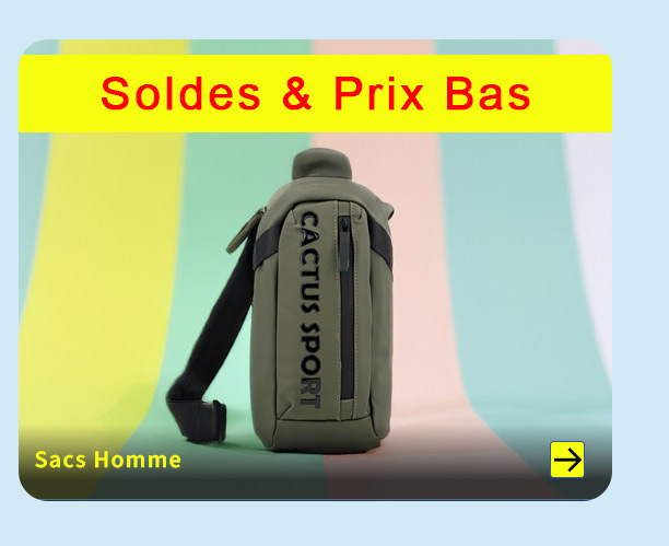 Bleu Cerise Sac Homme 