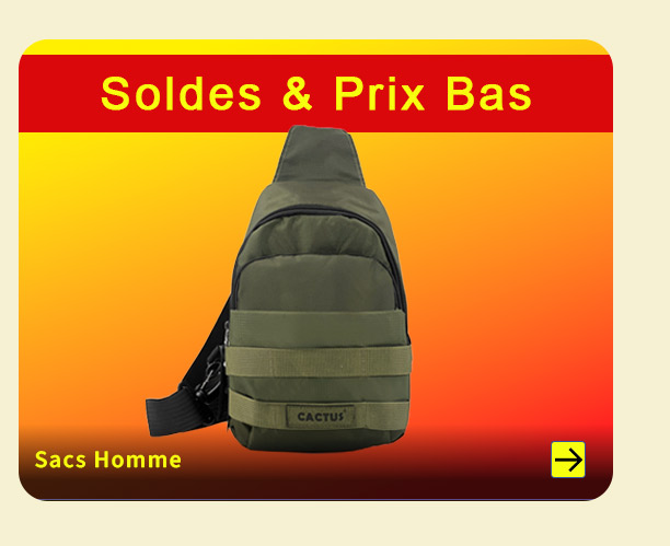 Bleu Cerise Sac Homme 