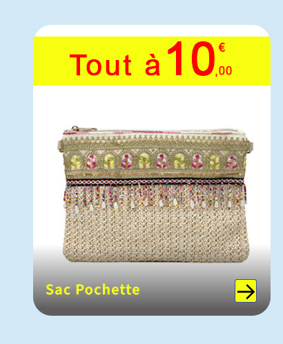  Bleu Cerise Pochette 