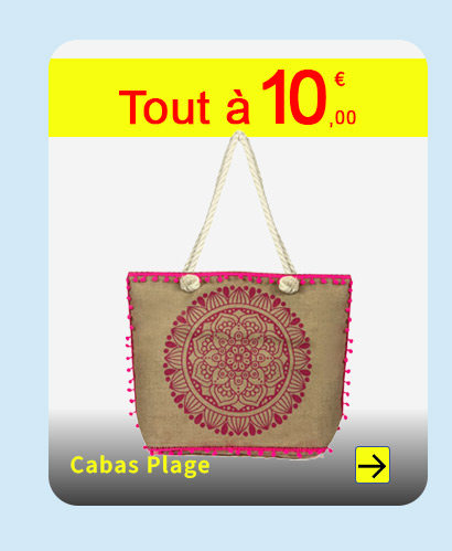  Bleu Cerise Cabas Sac de Plage 