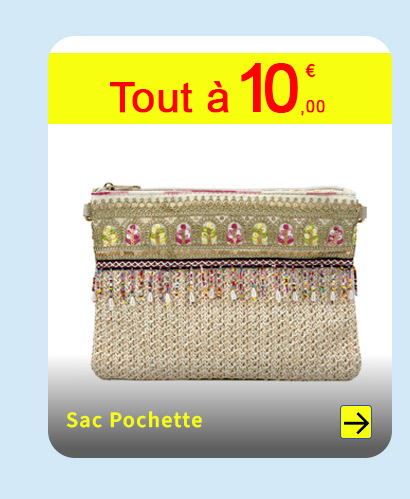  Bleu Cerise Pochette 