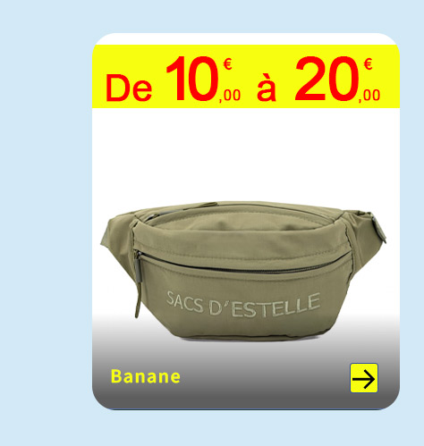  Bleu Cerise Sac à main Banane Femme 