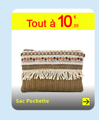  Bleu Cerise Pochette 