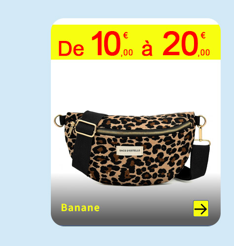  Bleu Cerise Sac à main Banane Femme 