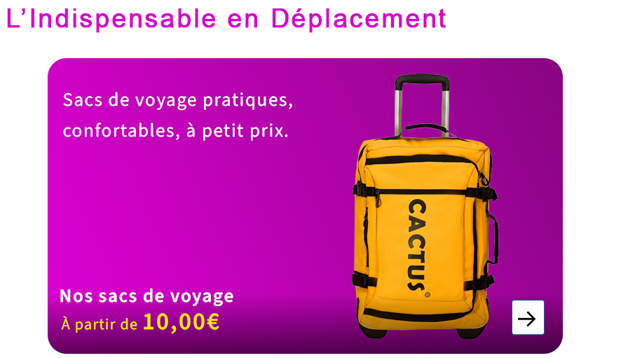  Bleu Cerise Sac de Voyage Pas Cher 