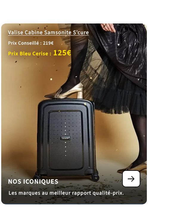  Bleu Cerise Nos produits Iconiques de Marques 