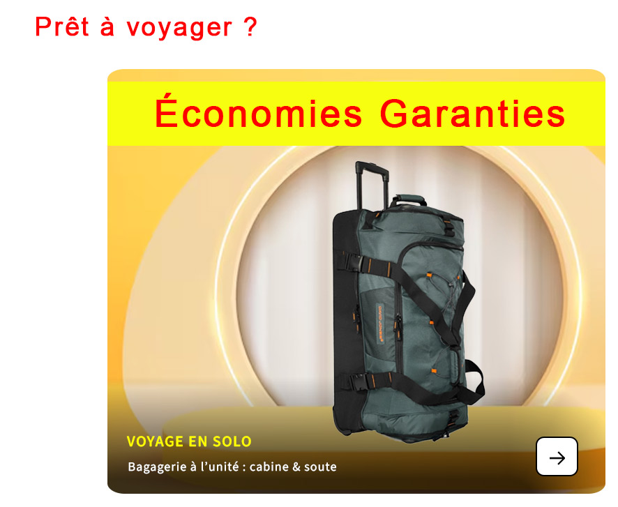  Bleu Cerise Nos Bagages à L'unité : Cabine Moyenne et Grande  