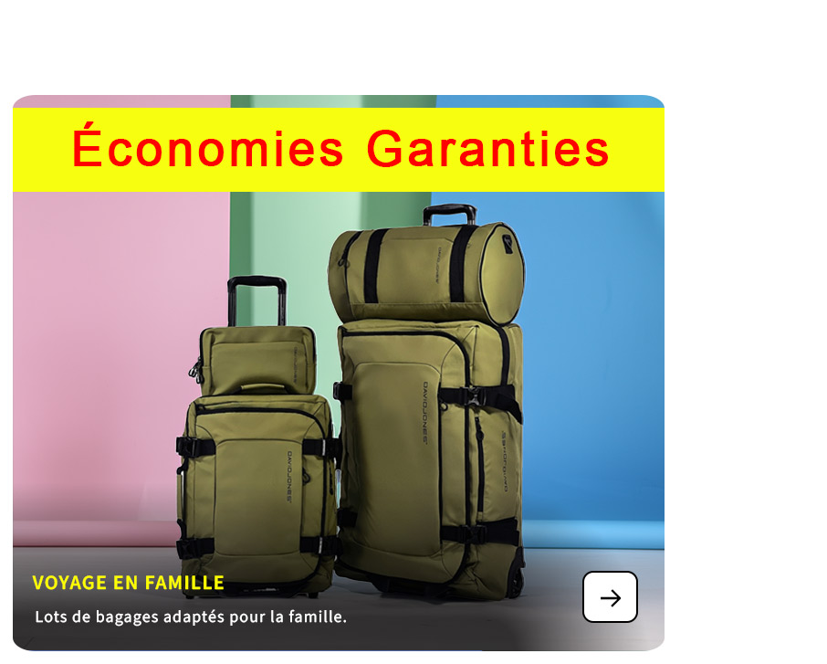 Bleu Cerise Nos bagages en lot pas cher 