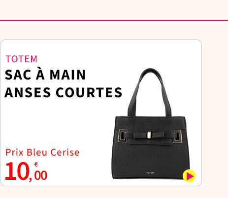 Bleu Cerise Sac à main Pas Cher