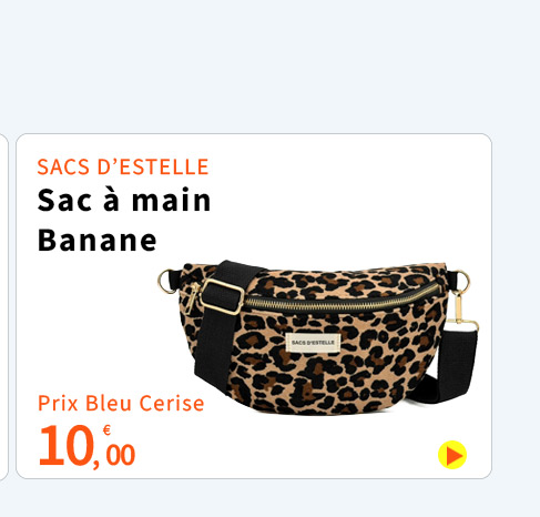 Bleu Cerise Sac à main Pas Cher