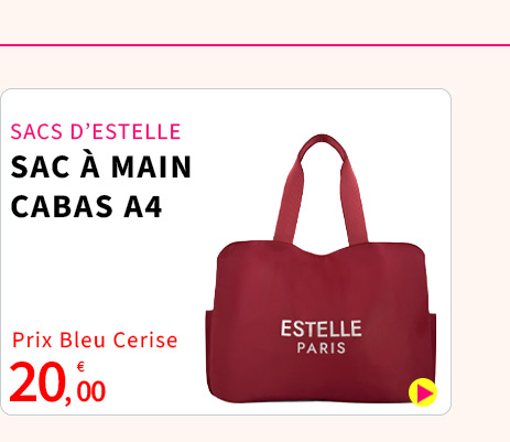 Bleu Cerise Sac à main Pas Cher