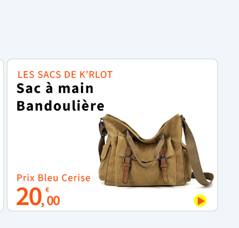 Bleu Cerise Sac à main Pas Cher