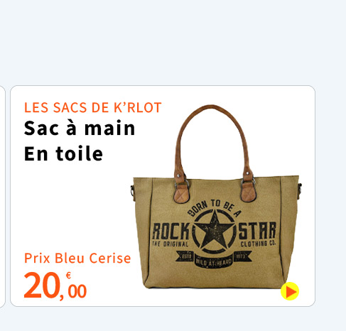 Bleu Cerise Sac à main Pas Cher