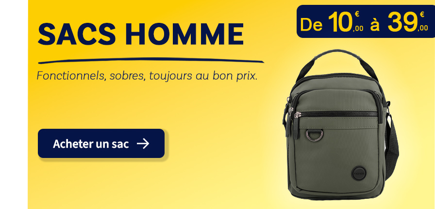  Bleu Cerise Sacs Homme pass Cher  