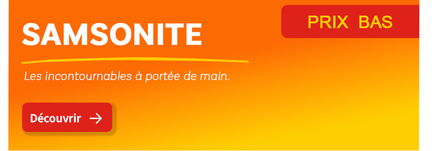  Bleu Cerise Bagagerie et Maroquinerie Samsonite Pas Cher  