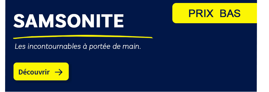  Bleu Cerise Bagagerie et Maroquinerie Samsonite Pas Cher  