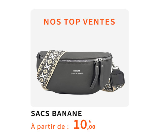  Bleu Cerise Sac a main femme Banane Pas Cher