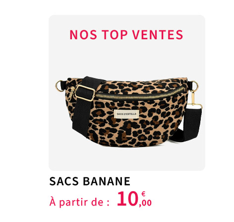  Bleu Cerise Sac a main femme Banane Pas Cher
