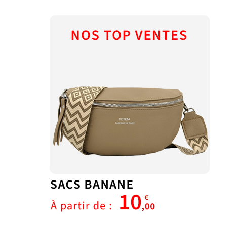  Bleu Cerise Sac a main femme Banane Pas Cher