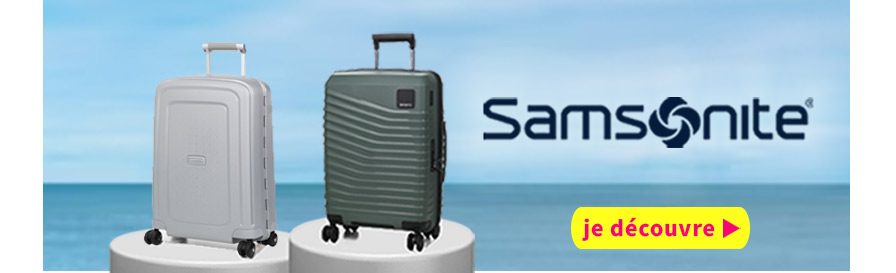  Bleu Cerise Bagagerie et Maroquinerie Samsonite Pas Cher  