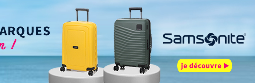 Bleu Cerise Bagagerie et Maroquinerie Samsonite Pas Cher  