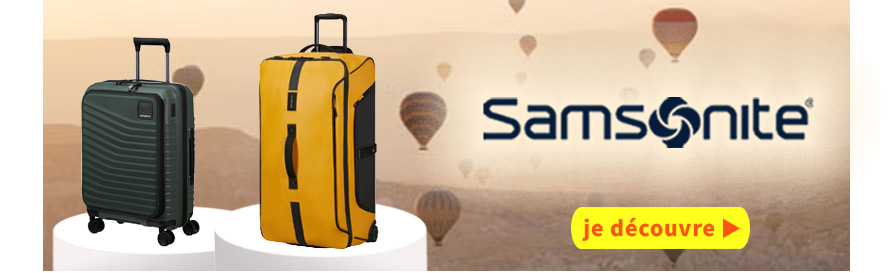  Bleu Cerise Bagagerie et Maroquinerie Samsonite Pas Cher  