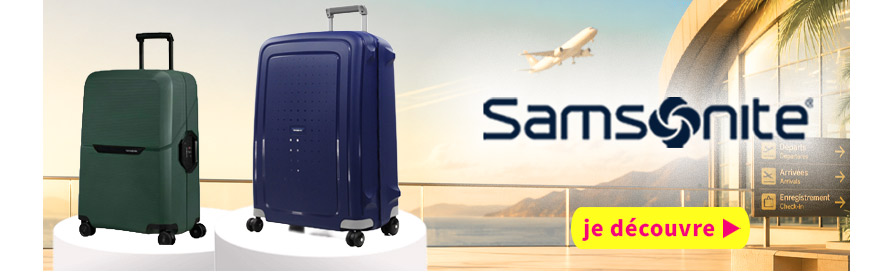  Bleu Cerise Bagagerie et Maroquinerie Samsonite Pas Cher  