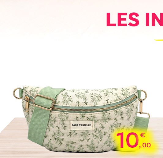 Bleu Cerise Sac a Main Femme Banane 