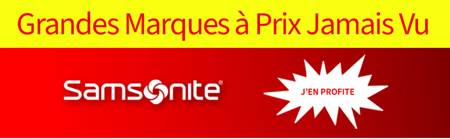  Bleu Cerise Bagagerie et Maroquinerie Samsonite Pas Cher  