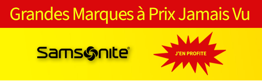  Bleu Cerise Bagagerie et Maroquinerie Samsonite Pas Cher  