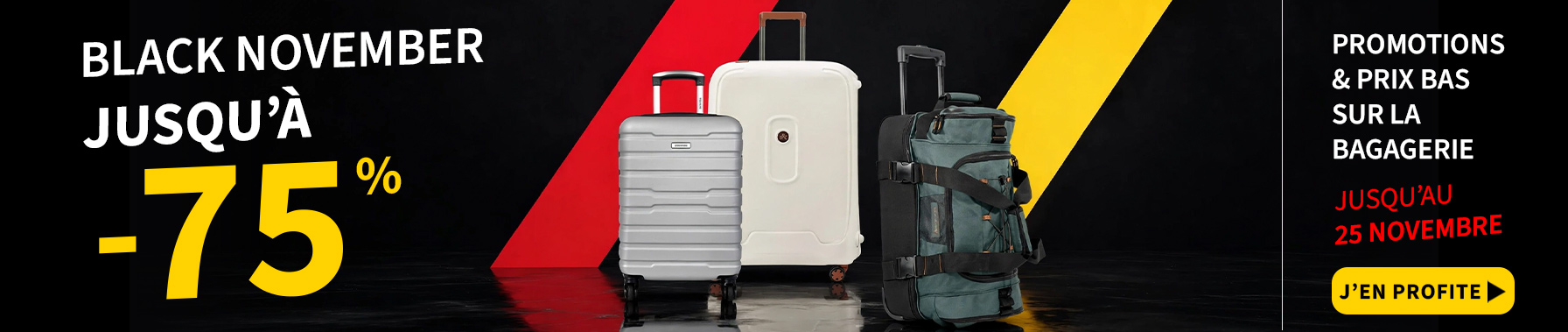  Bleu Cerise Bagagerie Promotions Black Friday Jusqu'à -75% 
