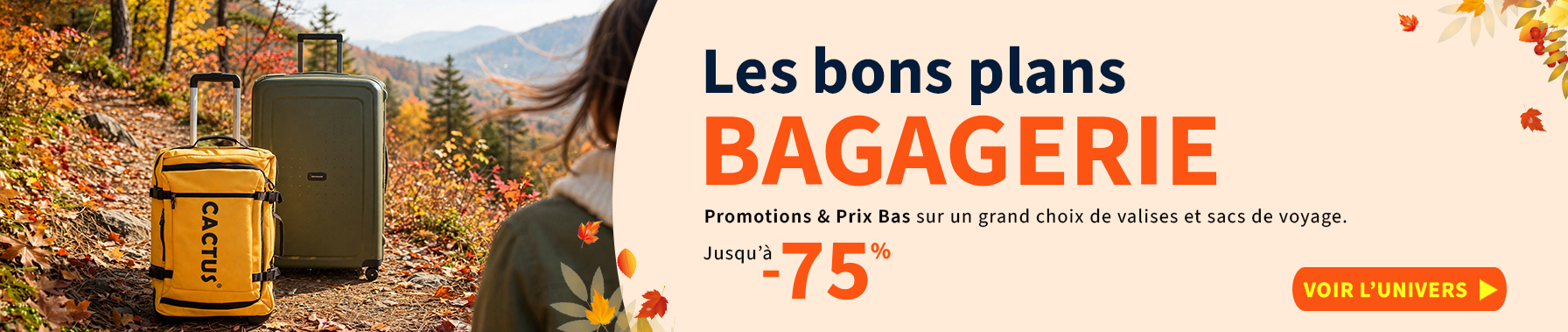  Bleu Cerise Bagagerie Maroquinerie bons plans Jusqu'à -75% 
