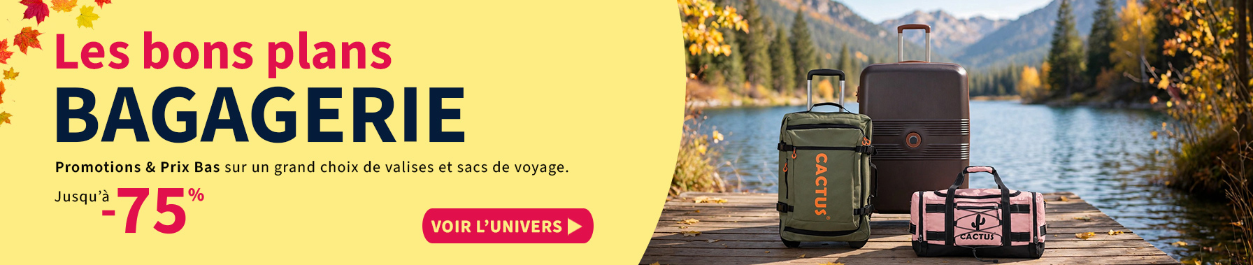  Bleu Cerise Bagagerie Maroquinerie bons plans Jusqu'à -75% 