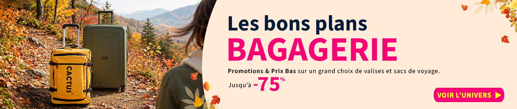  Bleu Cerise Bagagerie Maroquinerie bons plans Jusqu'à -75% 