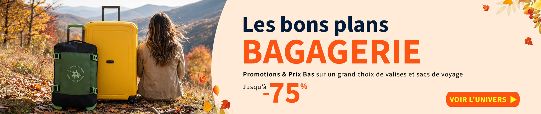  Bleu Cerise Bagagerie Maroquinerie bons plans Jusqu'à -75% 