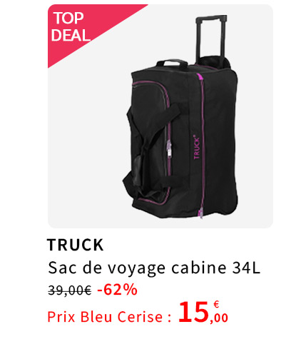  Sac de Voyage Truck en promotion 